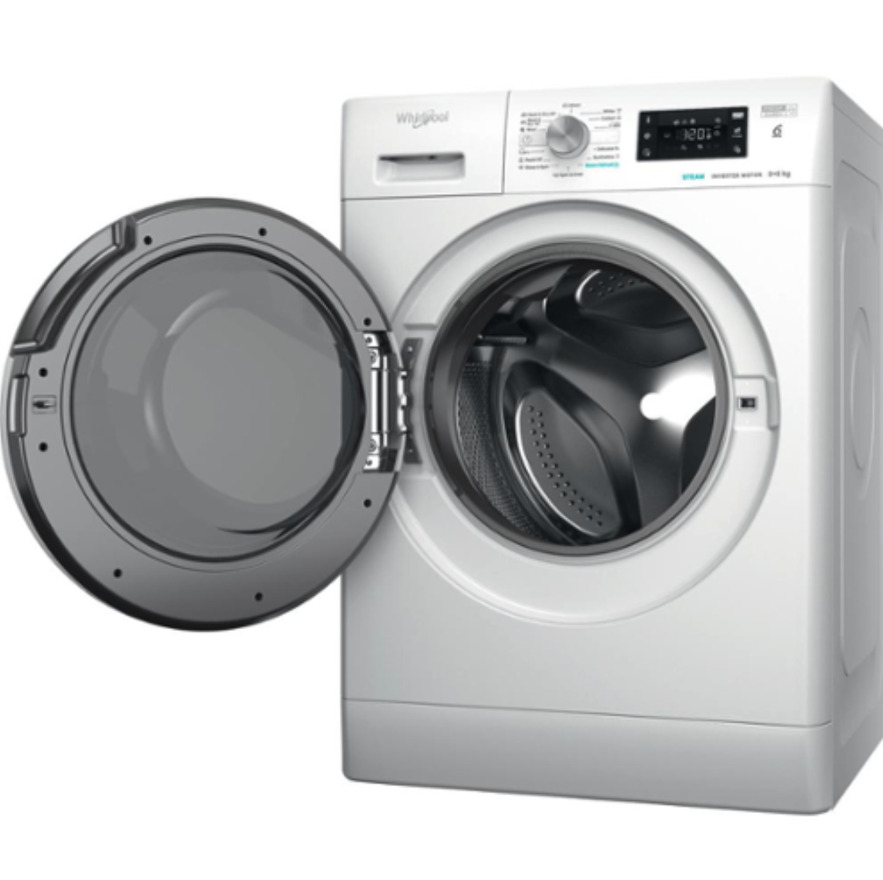 WHIRLPOOL FFWDB964489WVEE was- droogcombinatie