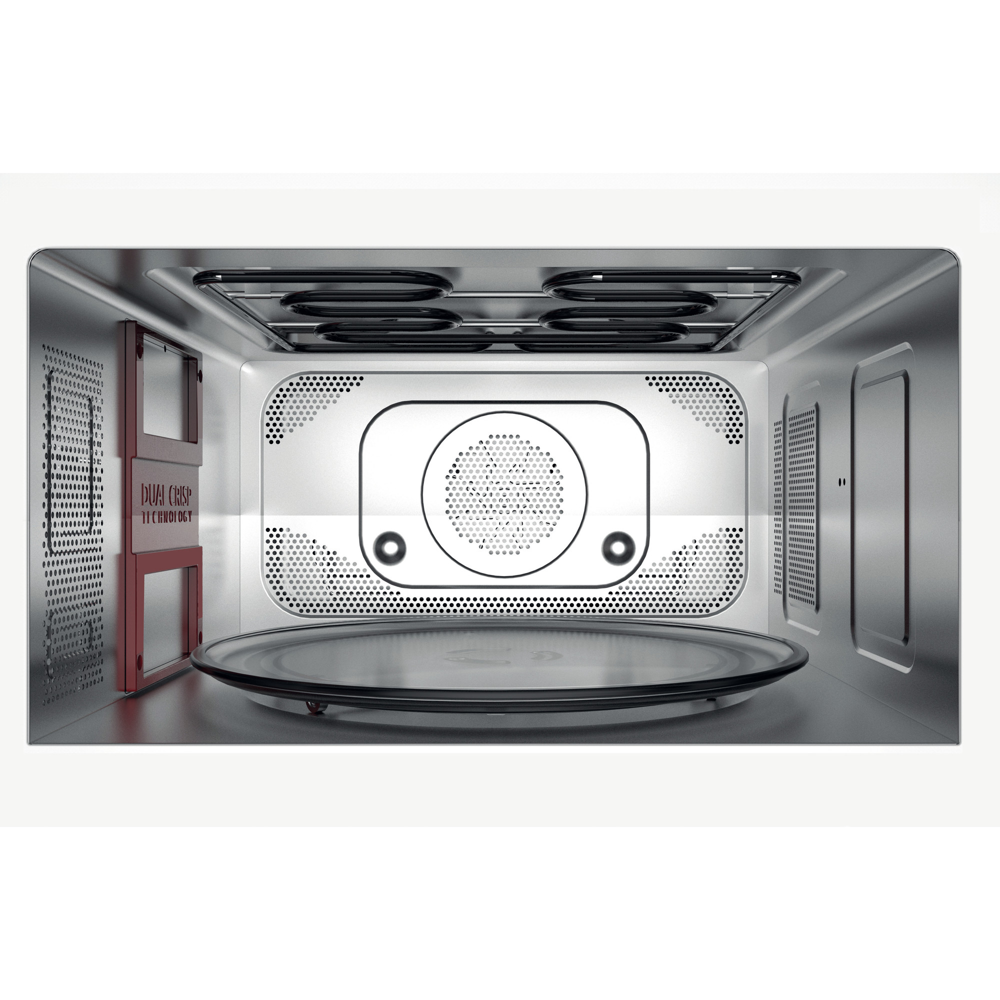 WHIRLPOOL MWSC933SB microgolfoven - combi - 38cm