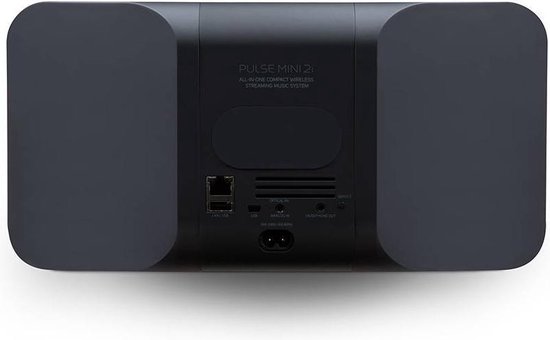 BLUESOUND 511714 Pulse Mini 2i Draadloze Speaker voor Multiroom - Zwart BLUESOUND 511714 Pulse Mini 2i Draadloze Speaker voor Multiroom - Zwart