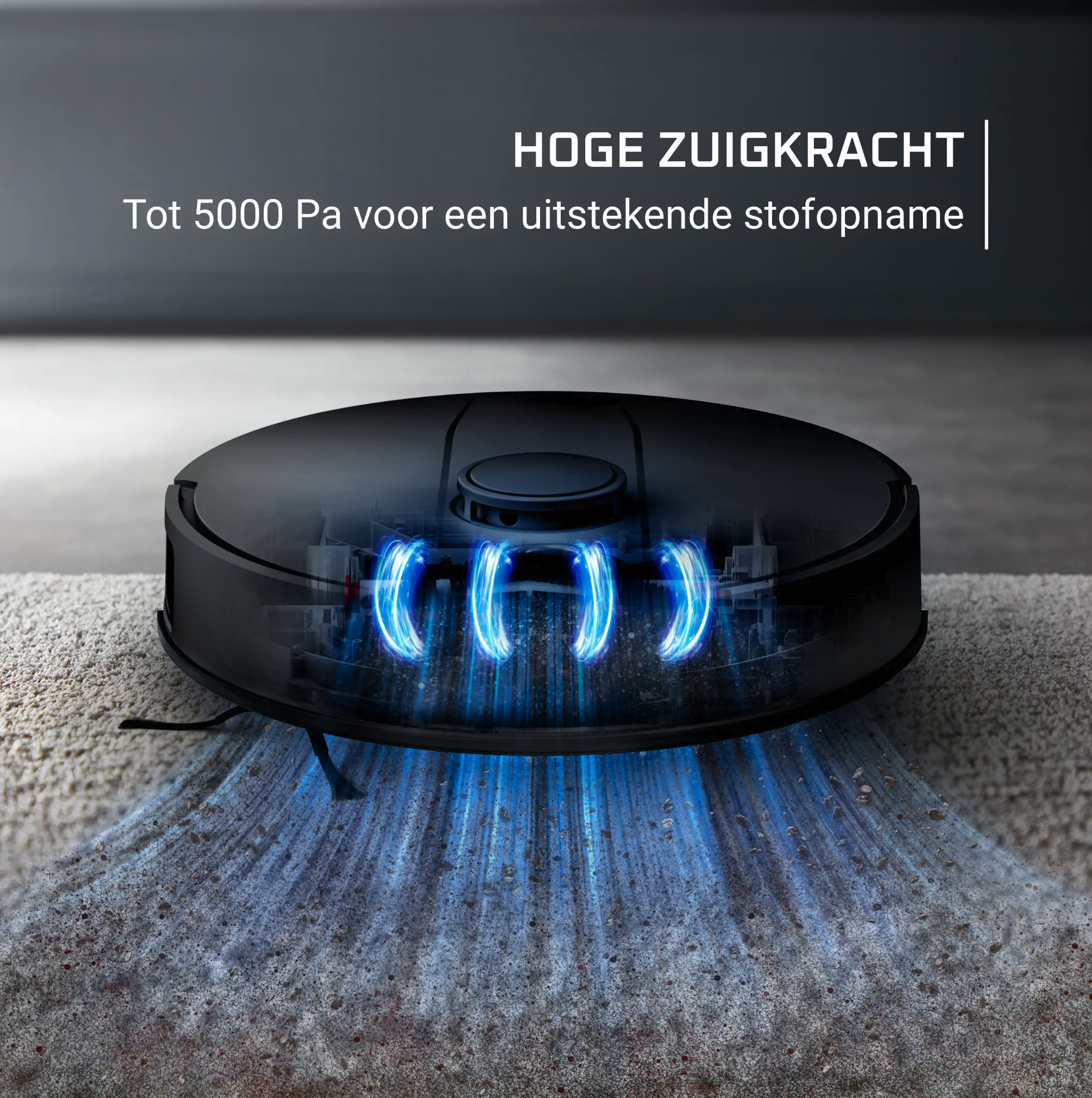 ROWENTA RR91C5WH robotstofzuiger