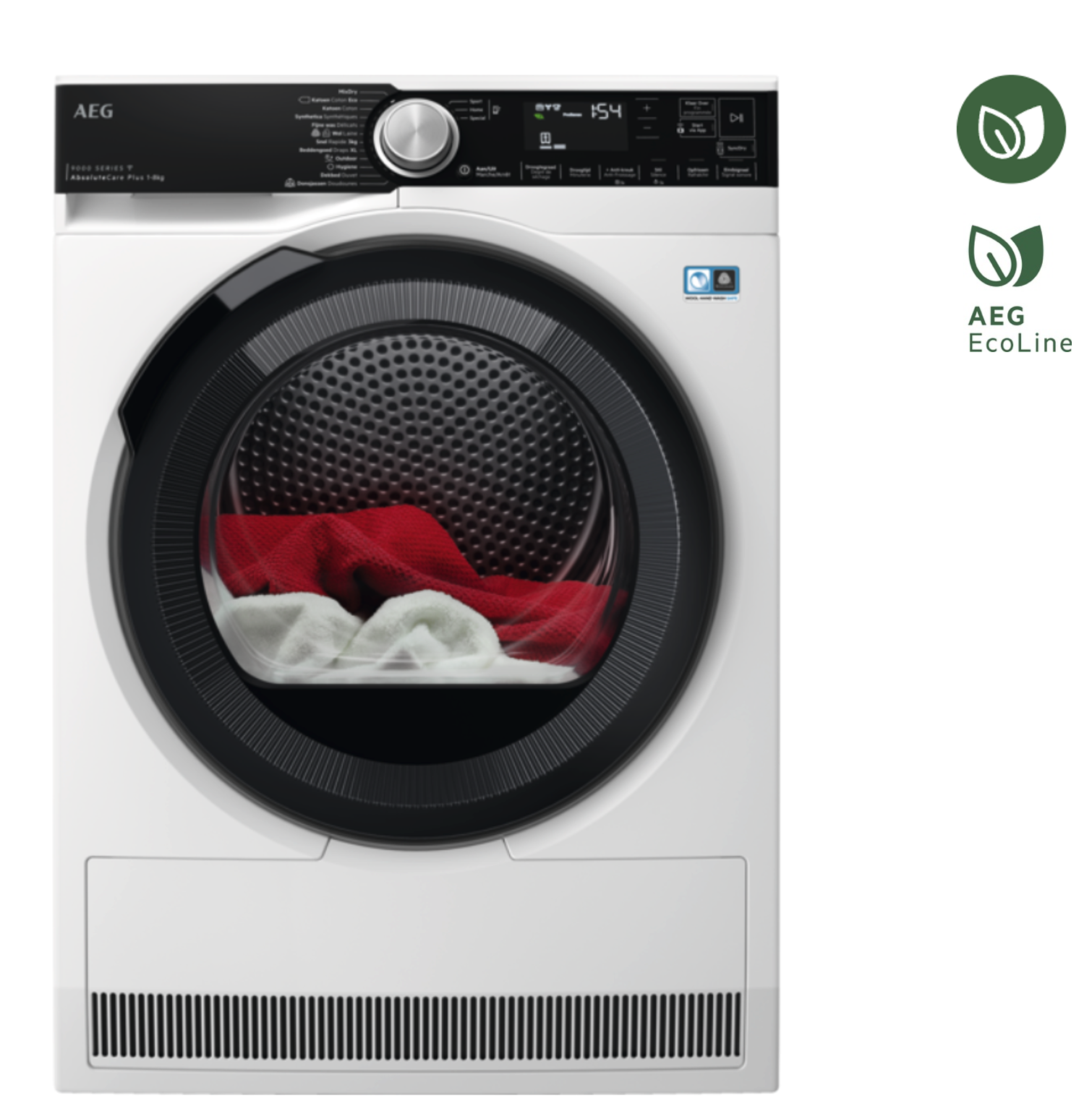 AEG TR98H64B 9000 droogkast - condensdroger AEG TR98H64B 9000 droogkast - condensdroger