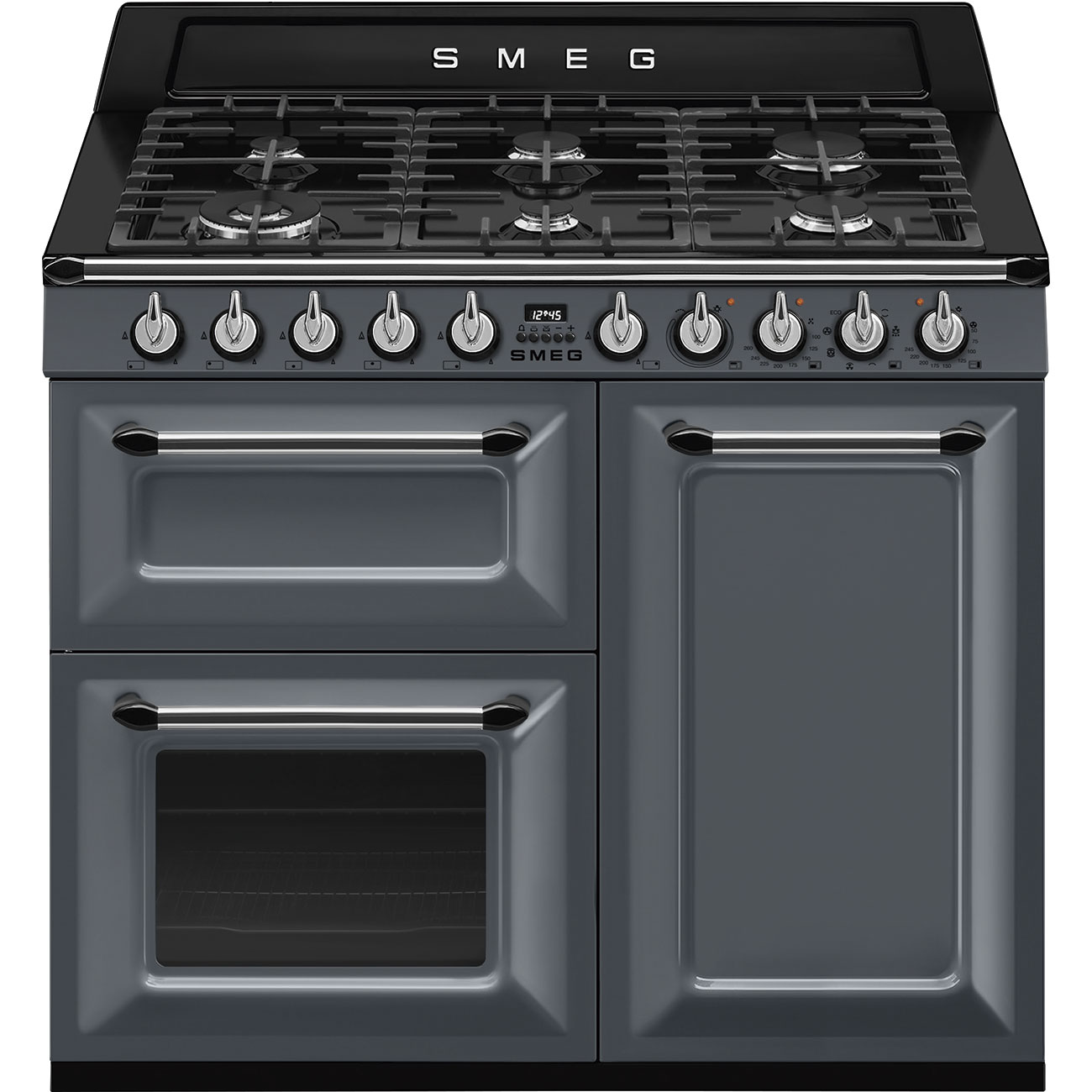 SMEG TR103GR fornuis met gaskookplaat - 100cm SMEG TR103GR fornuis met gaskookplaat - 100cm