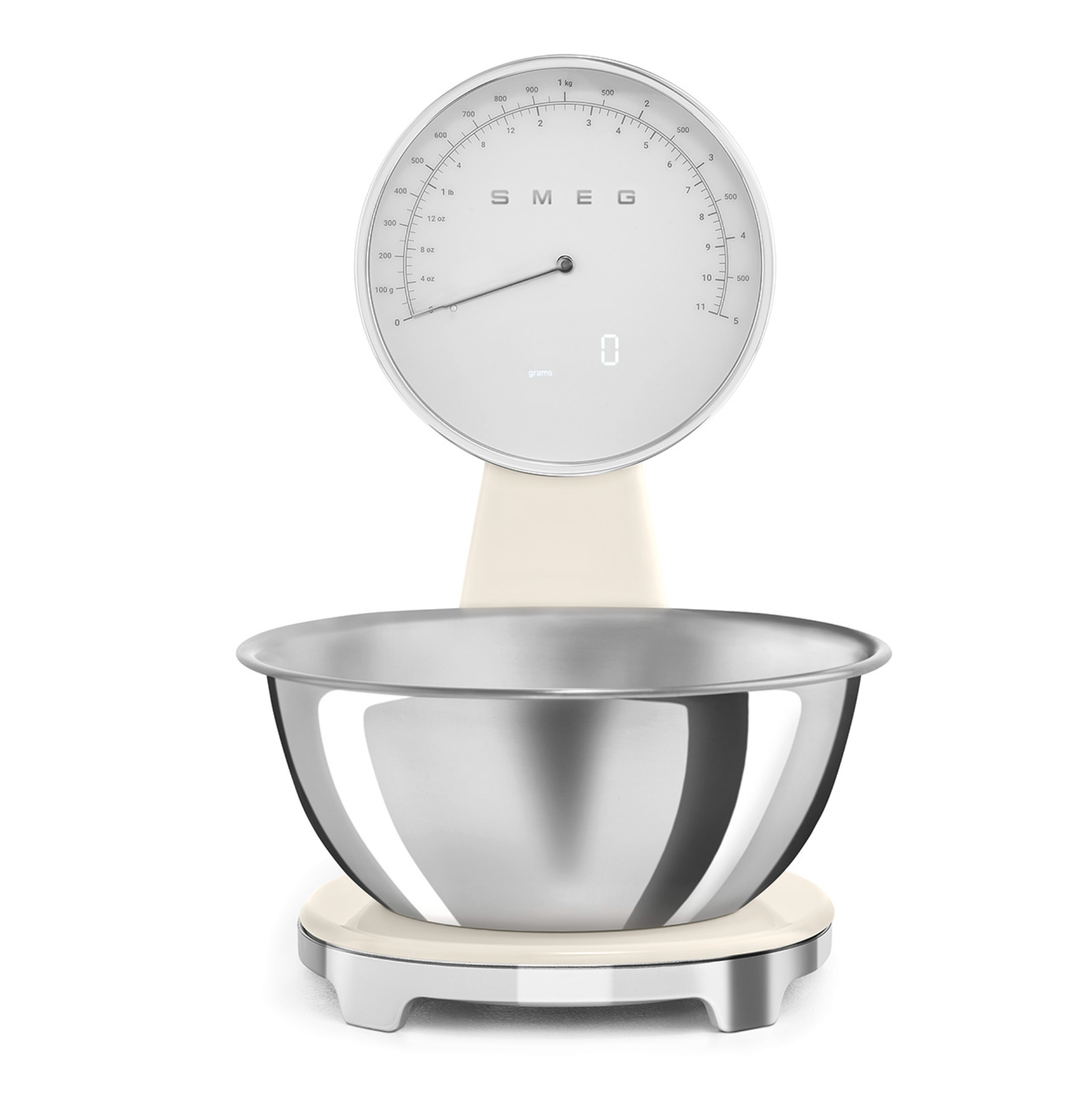 SMEG KSF01CRWW keukenweegschaal