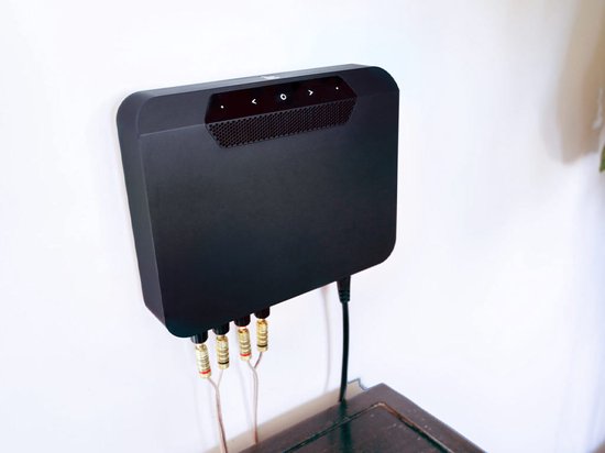 BLUESOUND 511526 Powernode N330 - Draadloze Muziek Streaming Versterker met HDMI - Wit 