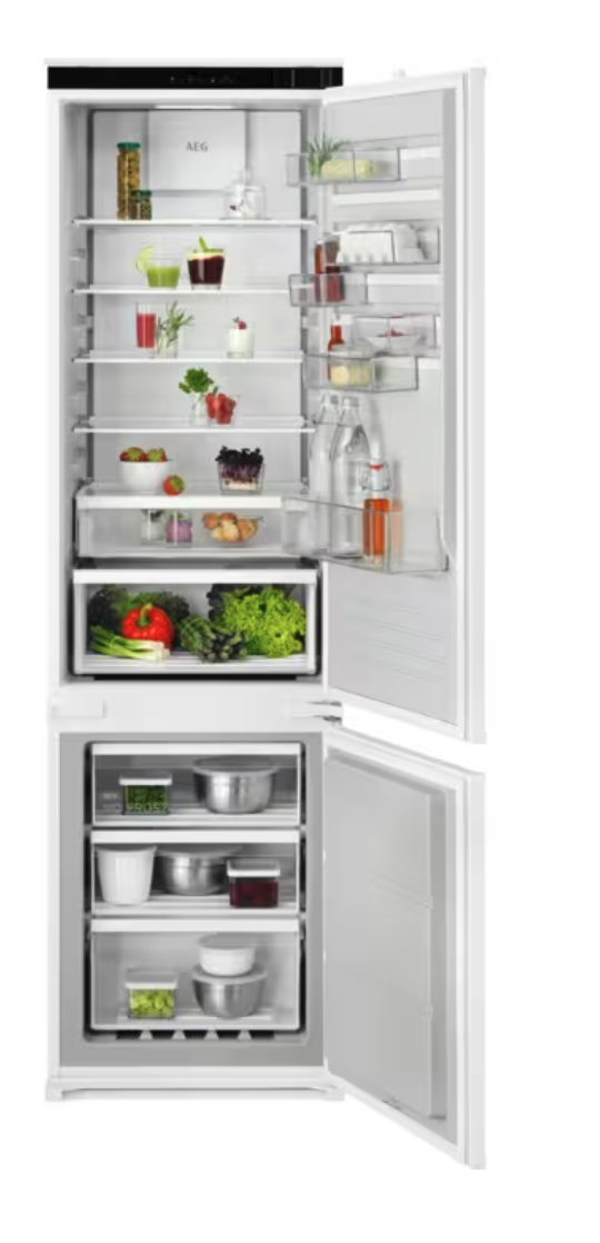 AEG NSC6M191ES 6000 koel-/vriescombinatie - 190cm AEG NSC6M191ES 6000 koel-/vriescombinatie - 190cm