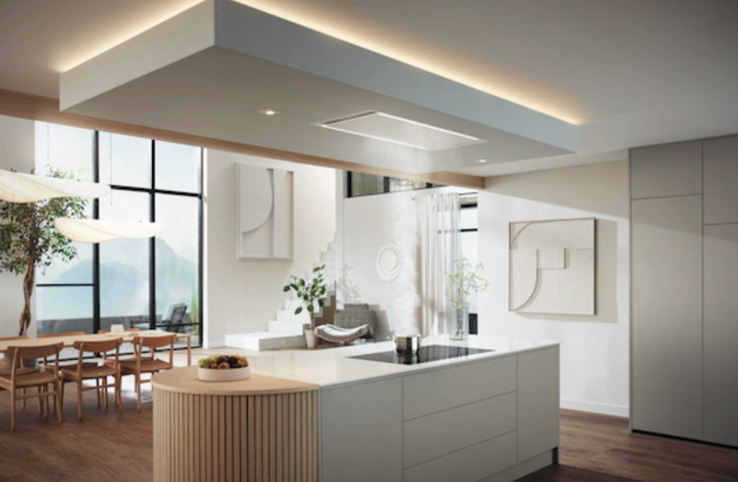 MIELE DAC4240WSMA plafonddampkap - 115cm MIELE DAC4240WSMA plafonddampkap - 115cm