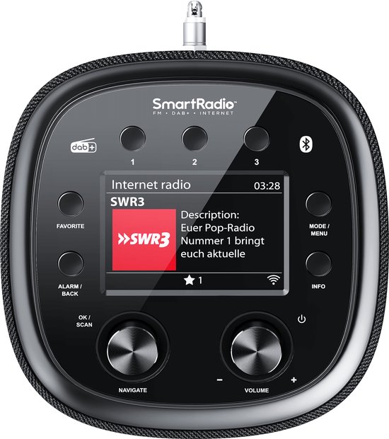 KENWOOD CR-ST500S-B Design Smart HiFi-Systeem - Zwart KENWOOD CR-ST500S-B Design Smart HiFi-Systeem - Zwart