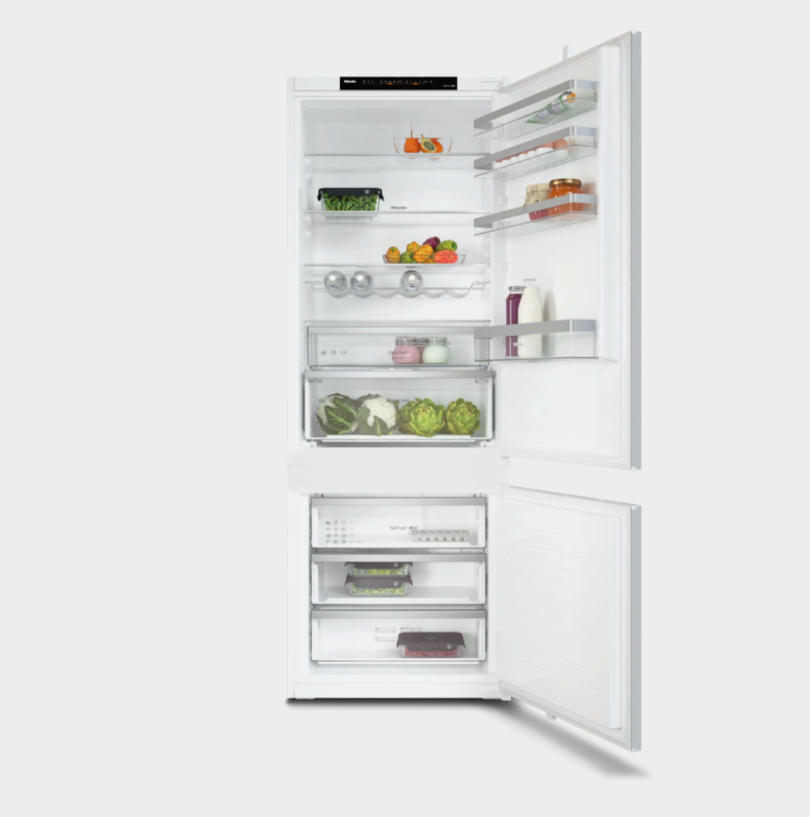 MIELE KFN7913E koel-/vriescombinatie - 194cm