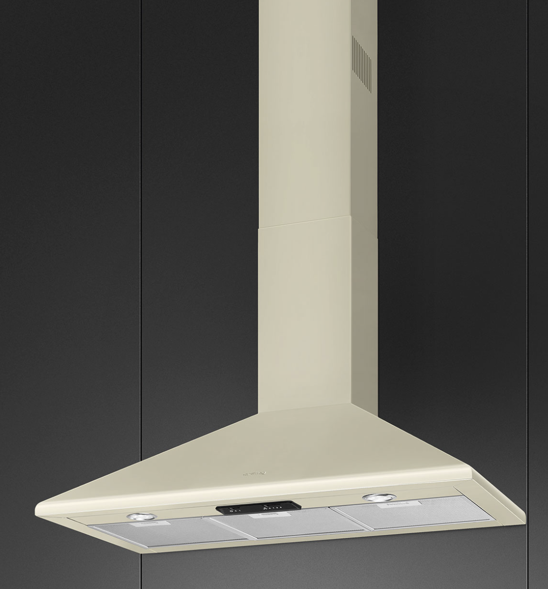 SMEG KSED95PE wandschouwdampkap - 90cm