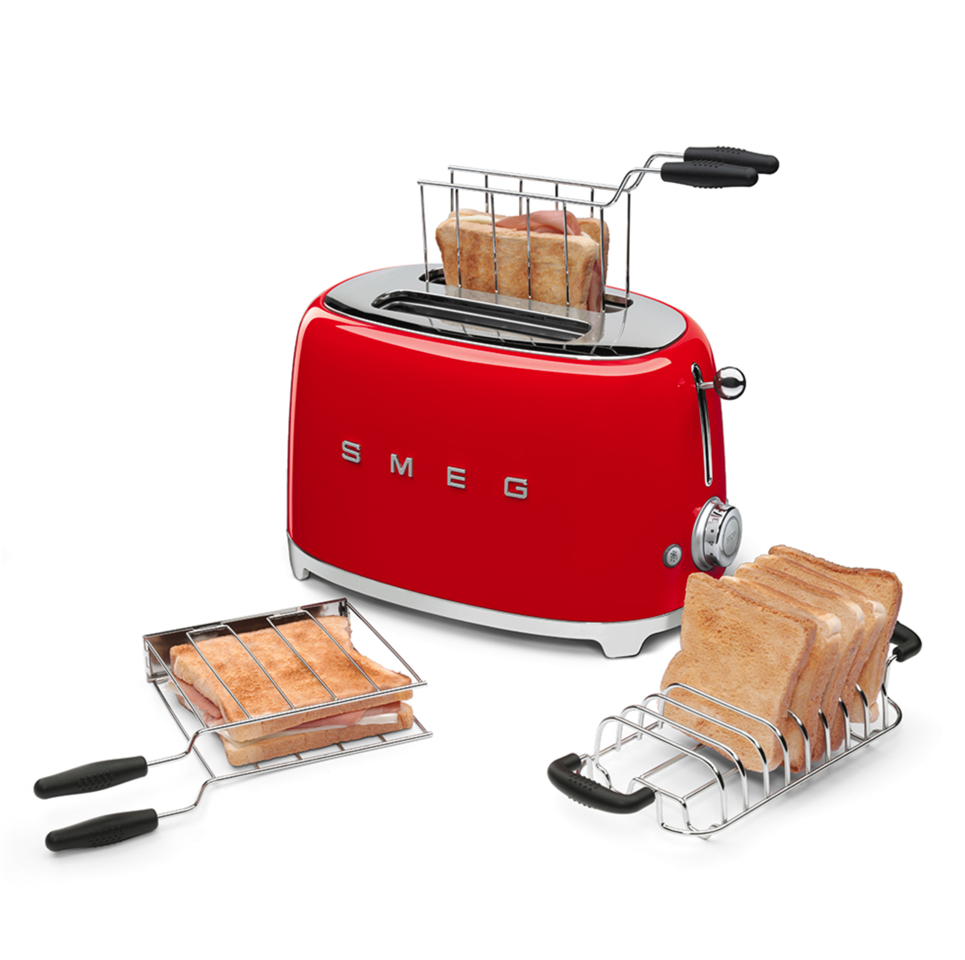 SMEG TSF01RDEU broodrooster