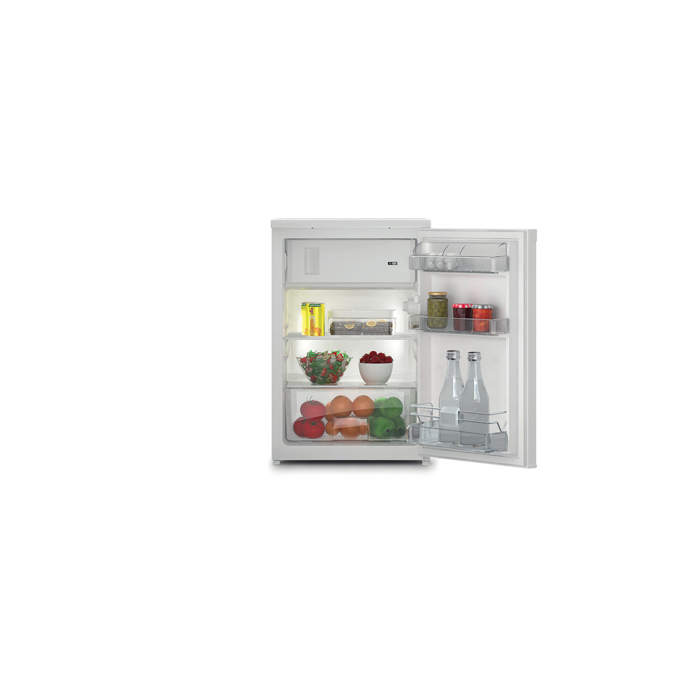 WHIRLPOOL W55V1112W vrijstaande koelkast met vriesvak - 84cm