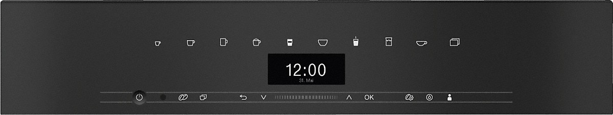 MIELE CVA7440CS PURELINE koffiemachine MIELE CVA7440CS PURELINE koffiemachine