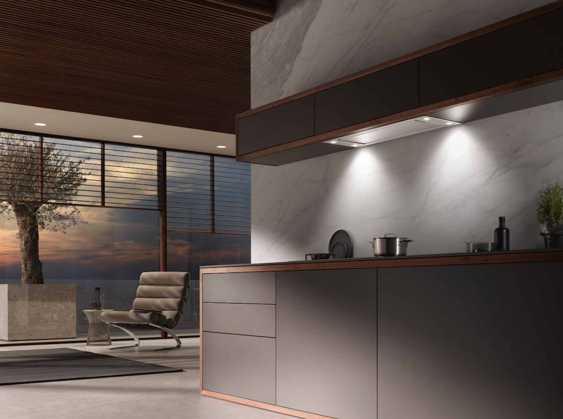 MIELE DA2698EXTABW inbouwgroep - 88cm