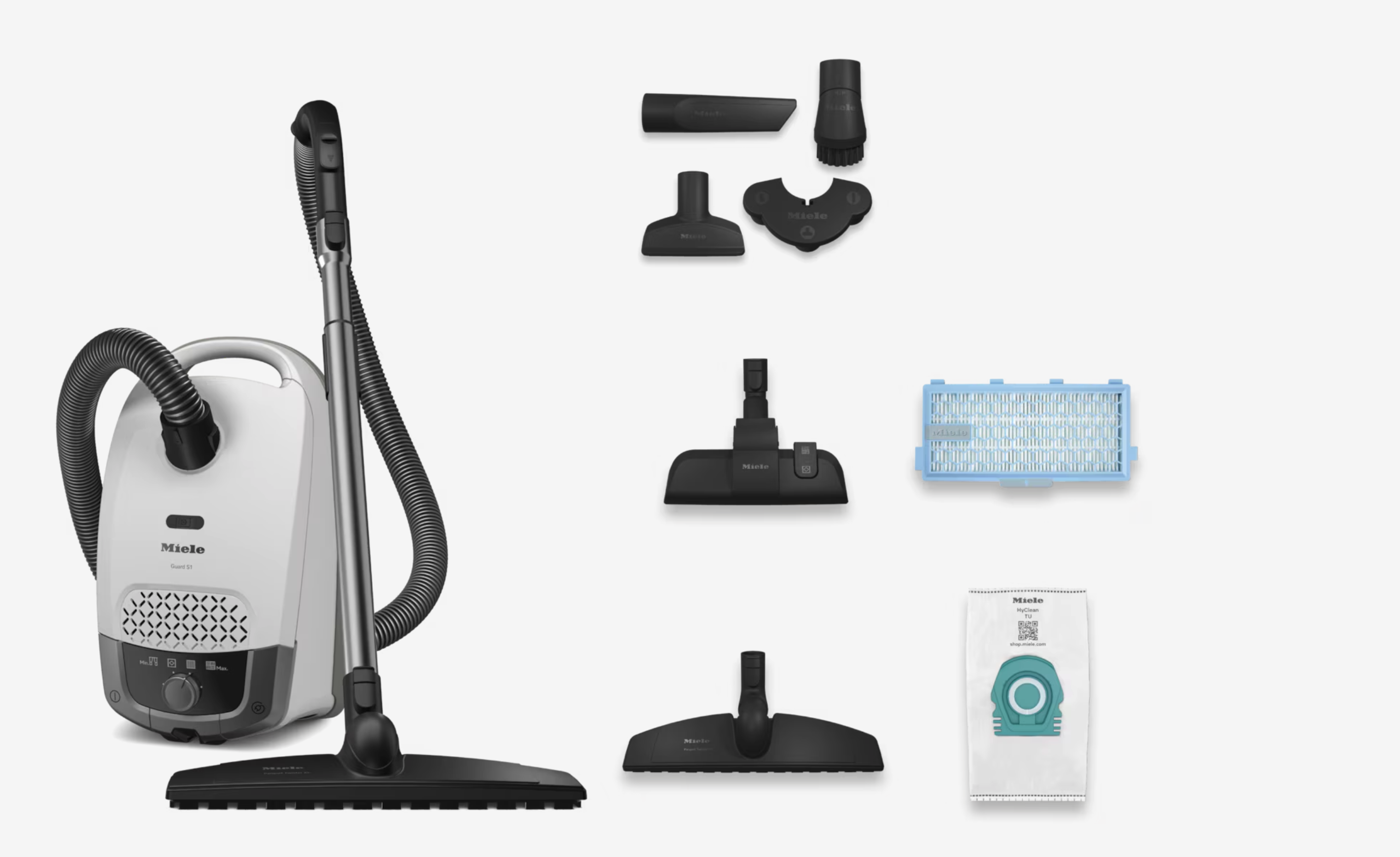 MIELE GUARDS1PARQUETXLBRILLIANTWHITECE GUARD stofzuiger met zak MIELE GUARDS1PARQUETXLBRILLIANTWHITECE GUARD stofzuiger met zak