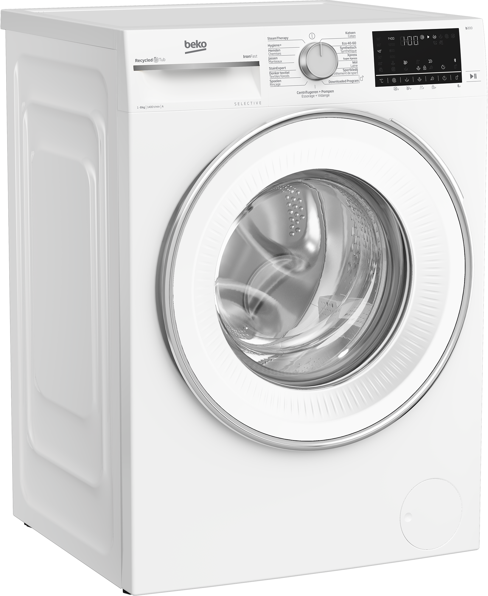 BEKO B3WT58410W2 wasmachine