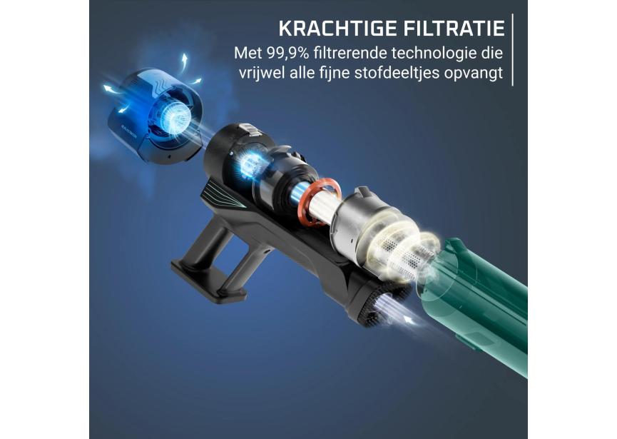 ROWENTA RH1832E0 Steelstofzuiger X-Force 8.80