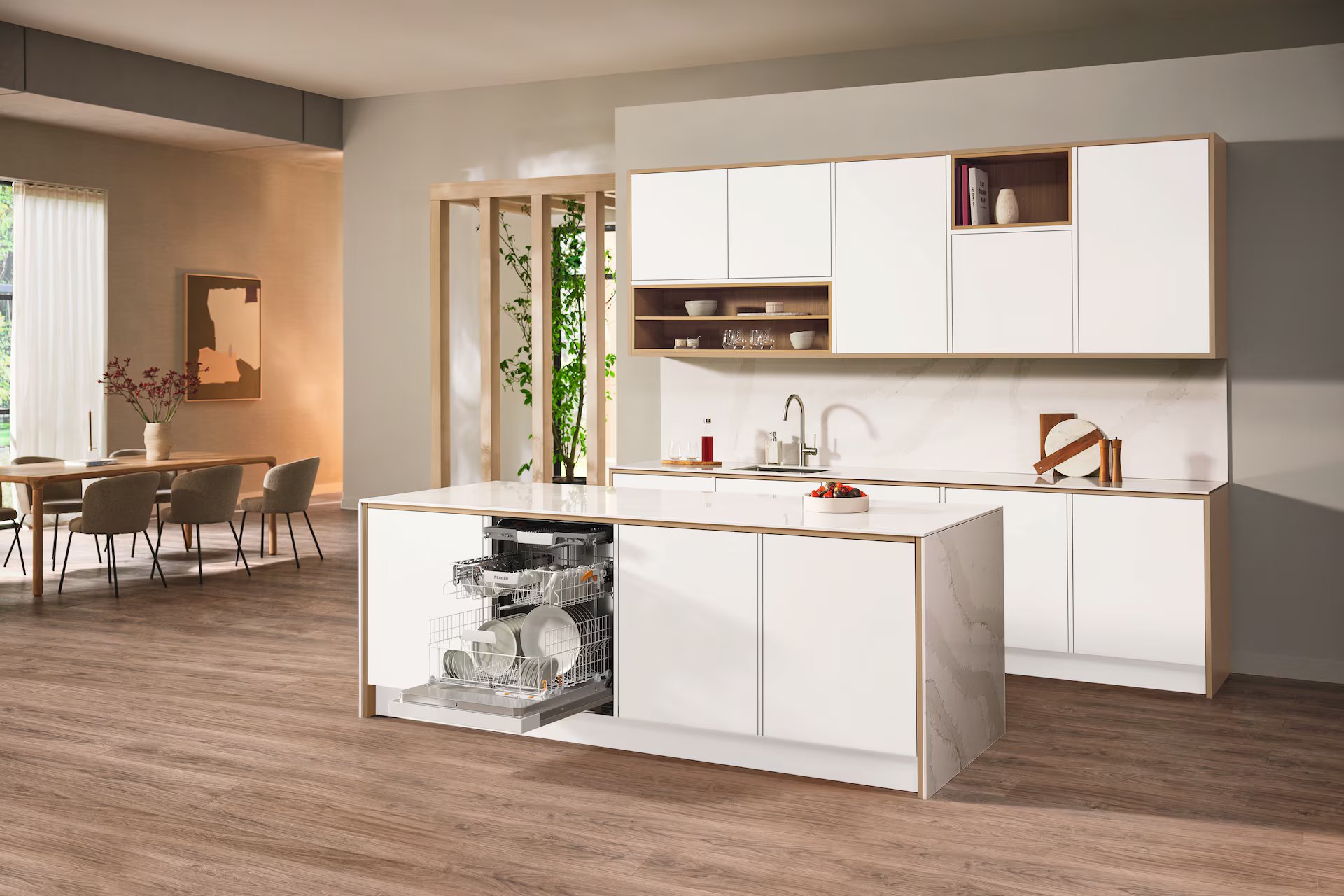 MIELE G5811SCIACTIVEPLUSBW vaatwasser met bedieningspaneel