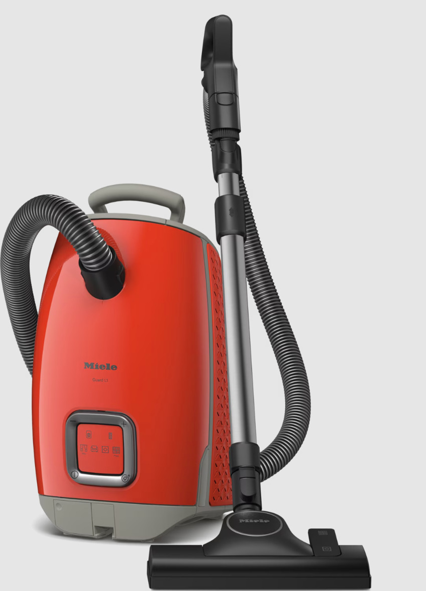 MIELE GUARDL1TERRAREDCE GUARD stofzuiger met zak