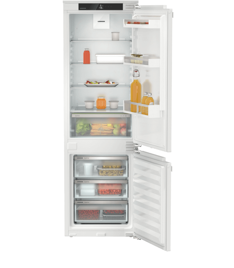 LIEBHERR ICD510322 koel-/vriescombinatie - 178cm LIEBHERR ICD510322 koel-/vriescombinatie - 178cm