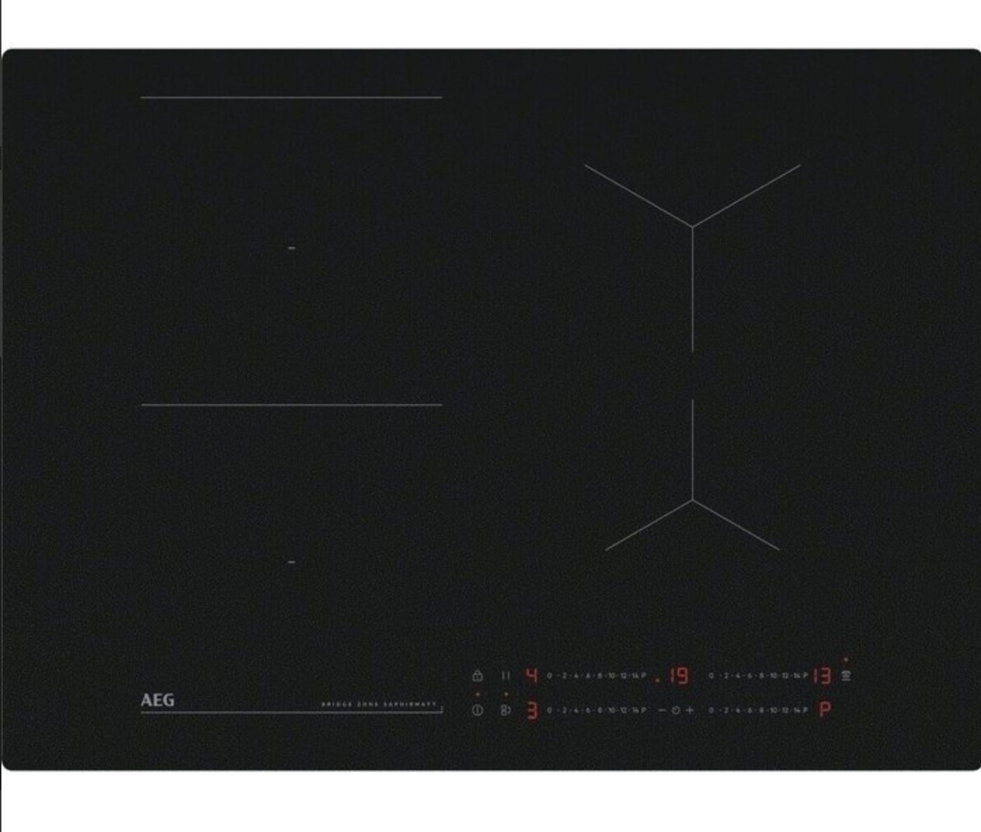 AEG TO74IB00CZ 6000 inductiekookplaat - 71cm AEG TO74IB00CZ 6000 inductiekookplaat - 71cm