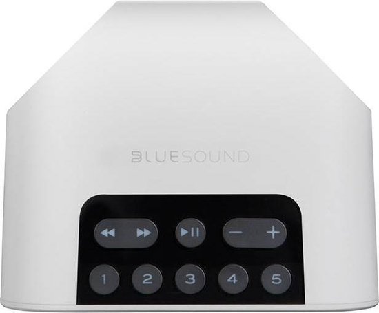 BLUESOUND 511713 Pulse Flex 2i Draadloze speaker voor Multiroom met vijf presets - Wit BLUESOUND 511713 Pulse Flex 2i Draadloze speaker voor Multiroom met vijf presets - Wit
