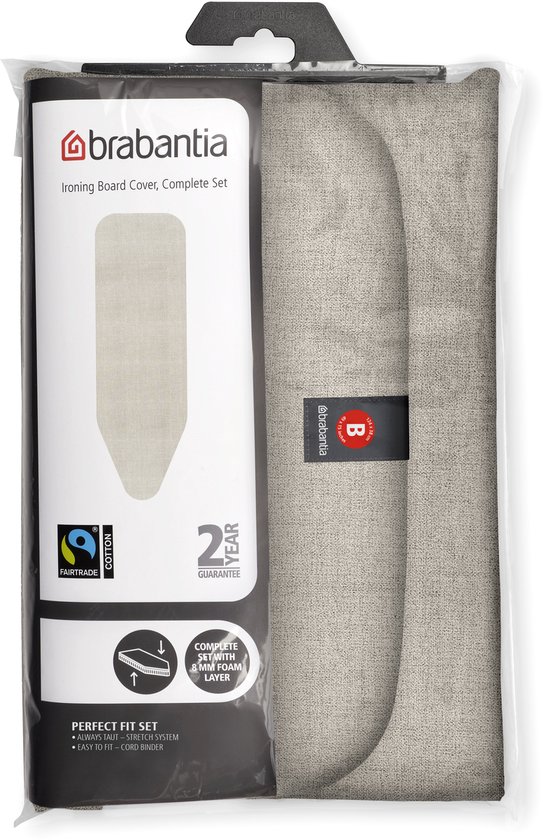 BRABANTIA 236204 strijkplankhoes BRABANTIA 236204 strijkplankhoes