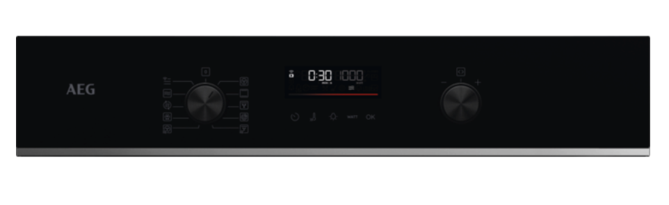 AEG TK6NK50FB 6000 multifunctionele oven met microgolfoven - 45cm AEG TK6NK50FB 6000 multifunctionele oven met microgolfoven - 45cm