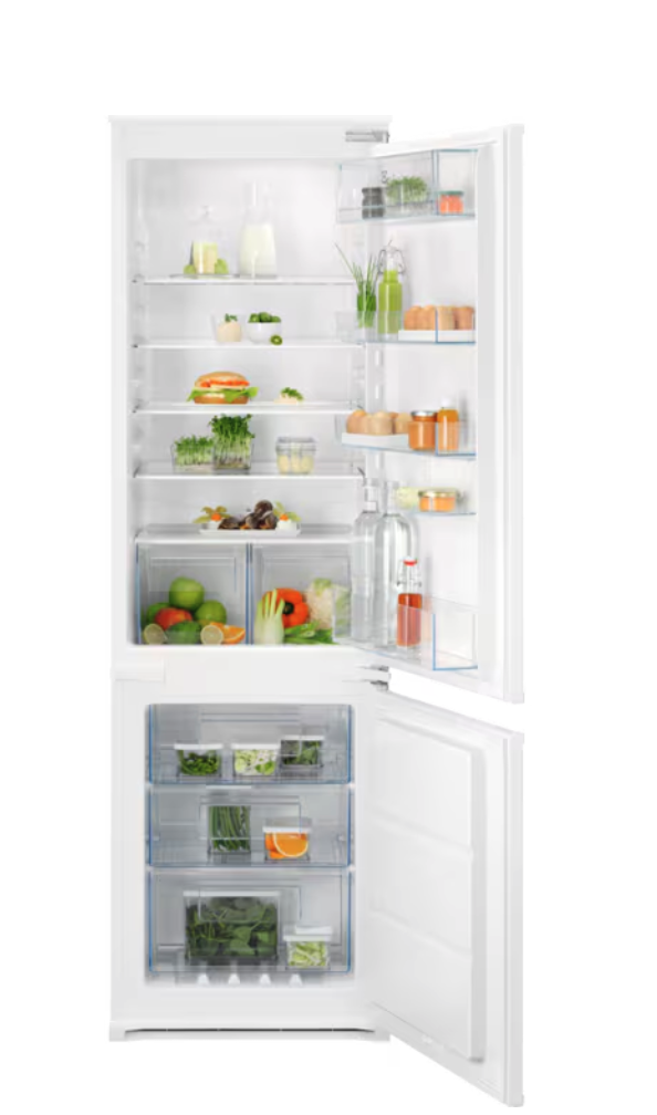 ELECTROLUX ENT6NE18S 600 koel-/vriescombinatie - 178cm