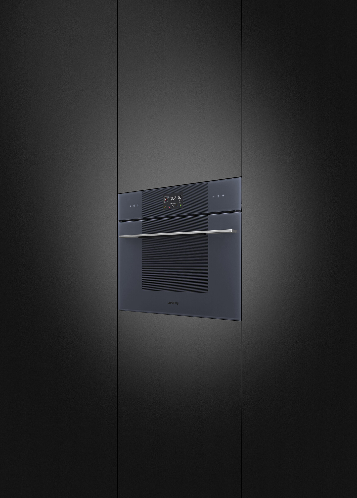 SMEG SO4102S3G multifunctionele oven met stoom - 45cm