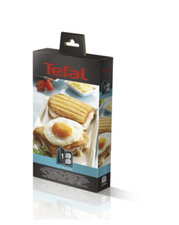 TEFAL XA800112 croque-monsieurplaten TEFAL XA800112 croque-monsieurplaten