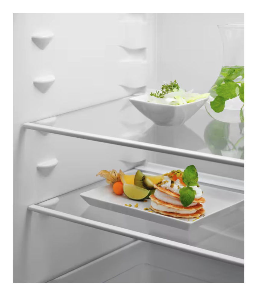 ELECTROLUX ENT6NE18S 600 koel-/vriescombinatie - 178cm