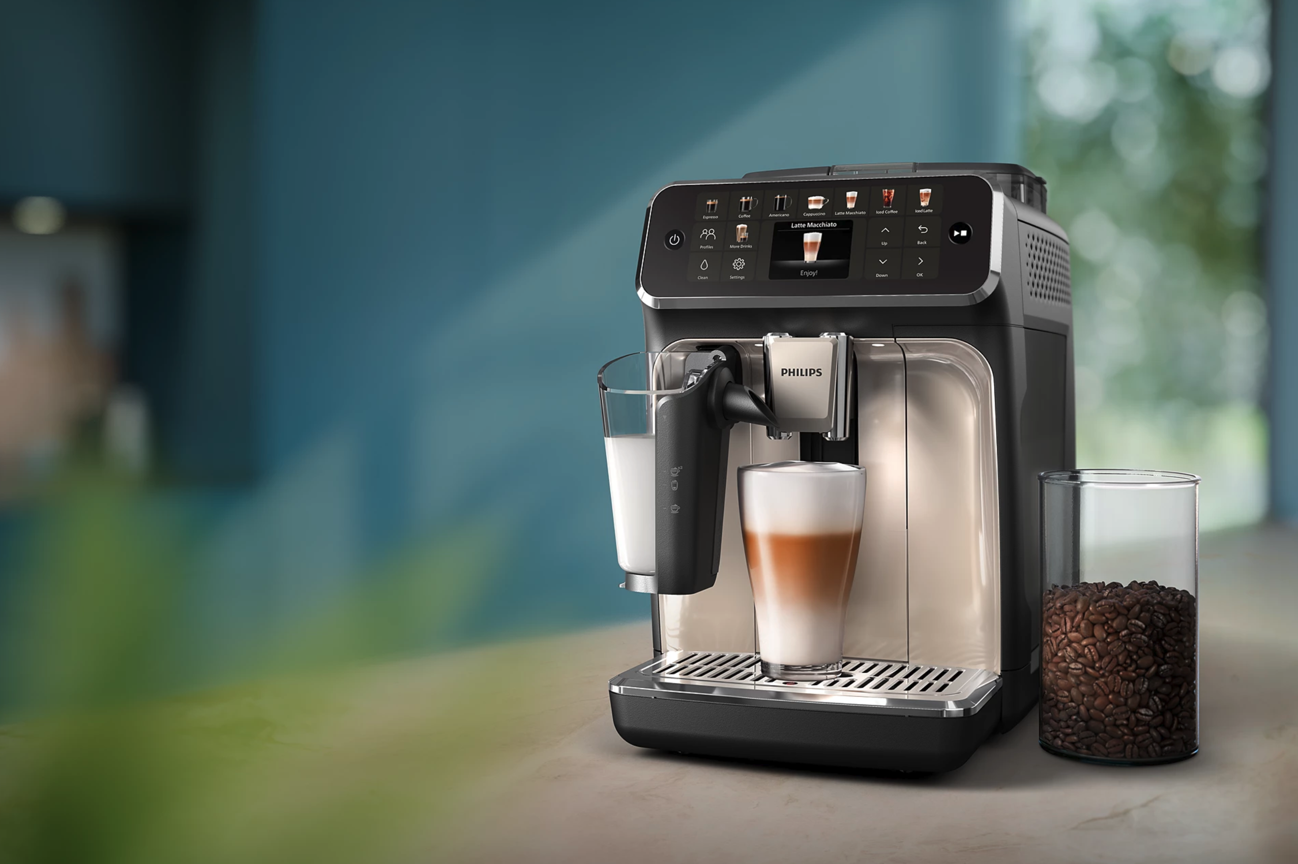 PHILIPS PDEP5547/90 espresso machine