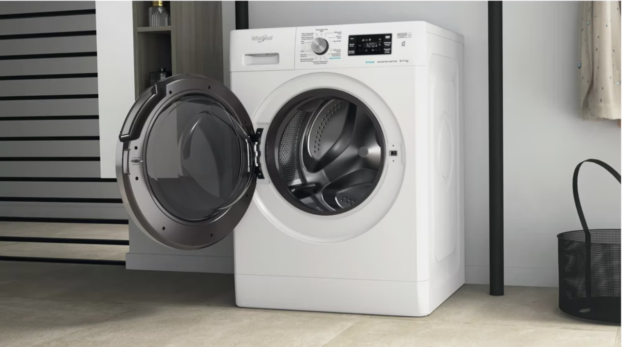 WHIRLPOOL FFWDB976258EBCVBE was- droogcombinatie