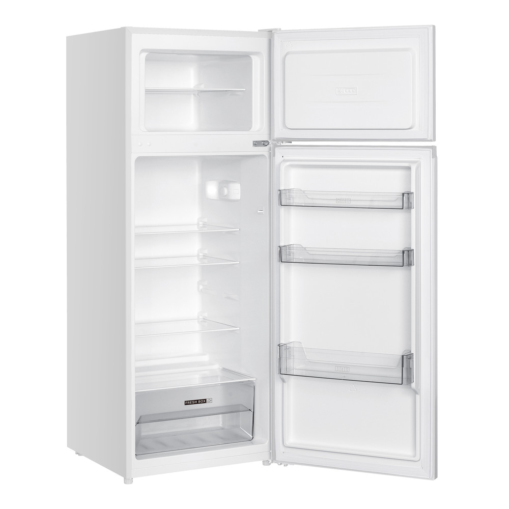 WHIRLPOOL W55T0412W vrijstaande koel-/vriescombinatie