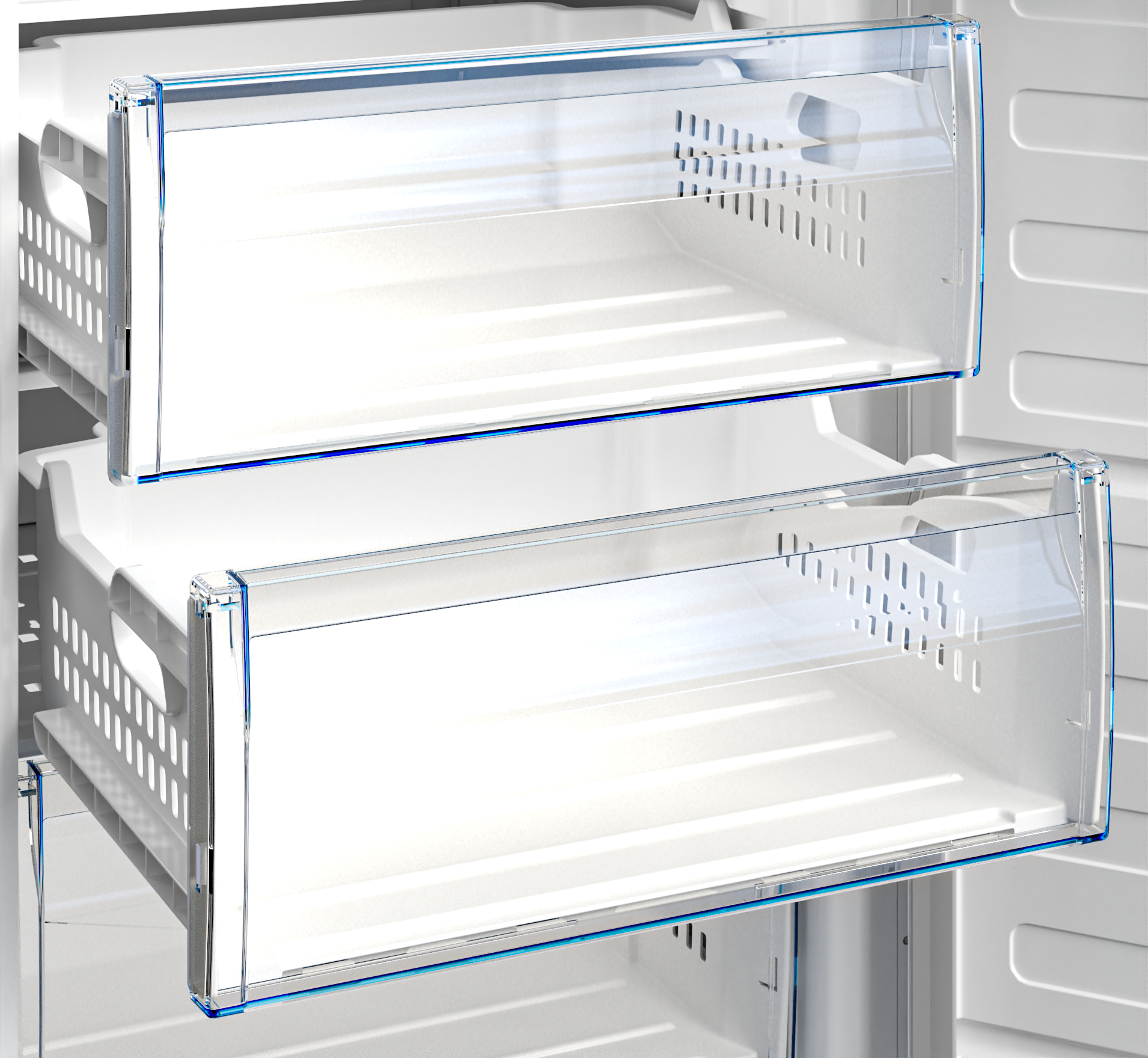 BEKO RFSA240M41SN vrijstaande vriezer - 151cm BEKO RFSA240M41SN vrijstaande vriezer - 151cm