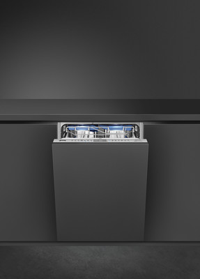 SMEG STL324BQLLW vaatwasser volledig integreerbaar