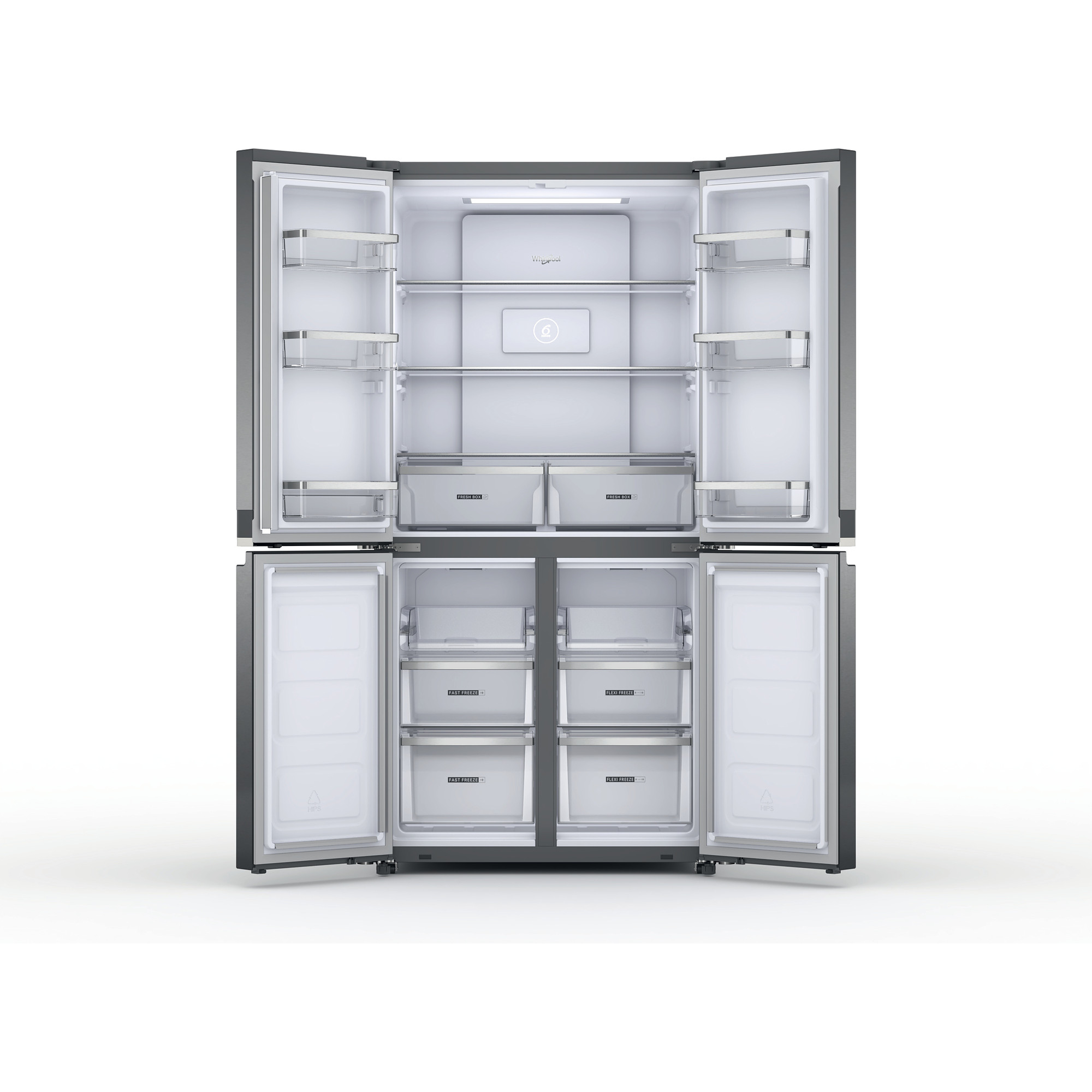 WHIRLPOOL WQ9B2LEF side-by-side