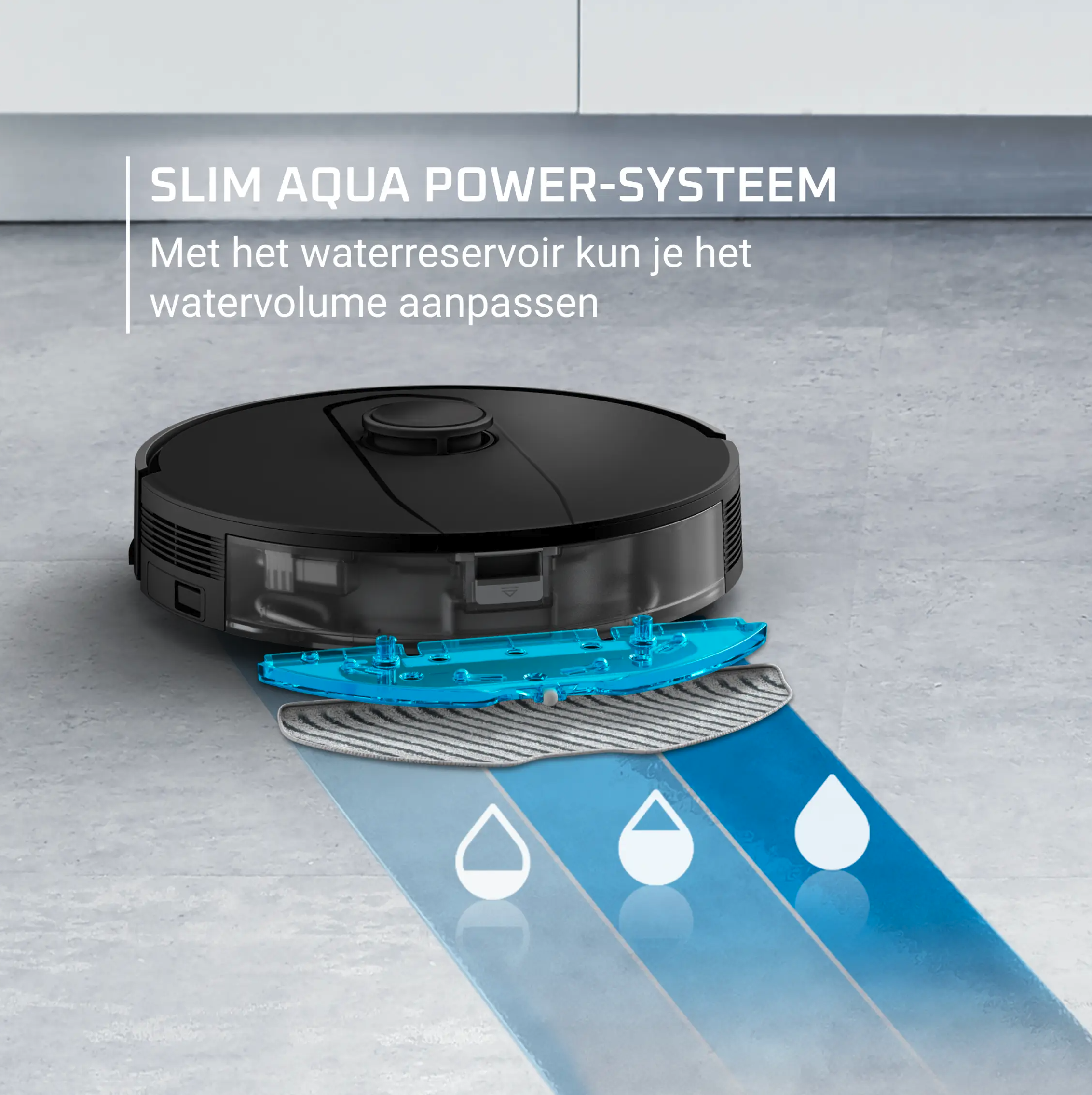 ROWENTA RR91C5WH robotstofzuiger