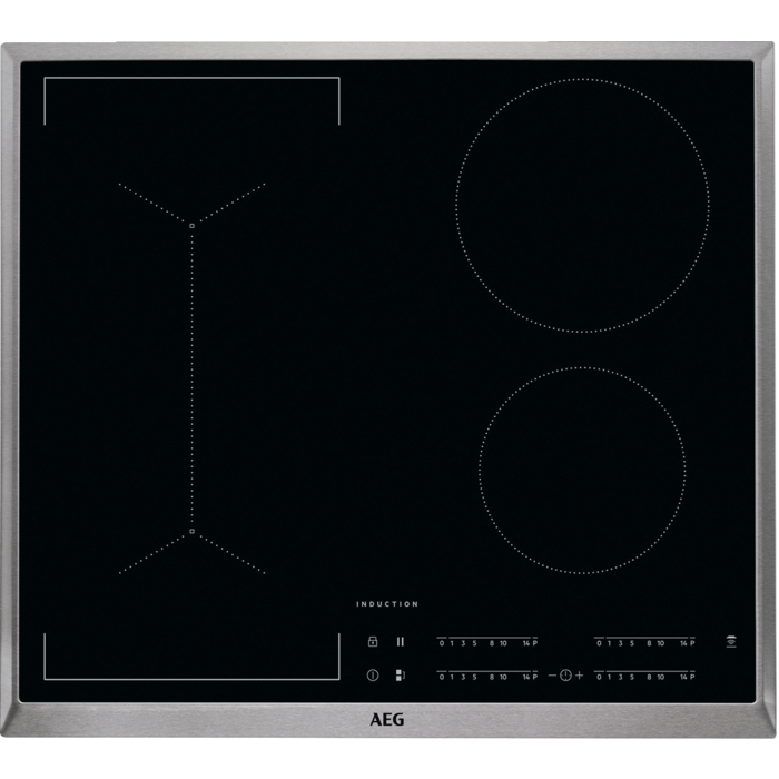 AEG IKB64443XB 6000 inductiekookplaat - 60cm AEG IKB64443XB 6000 inductiekookplaat - 60cm