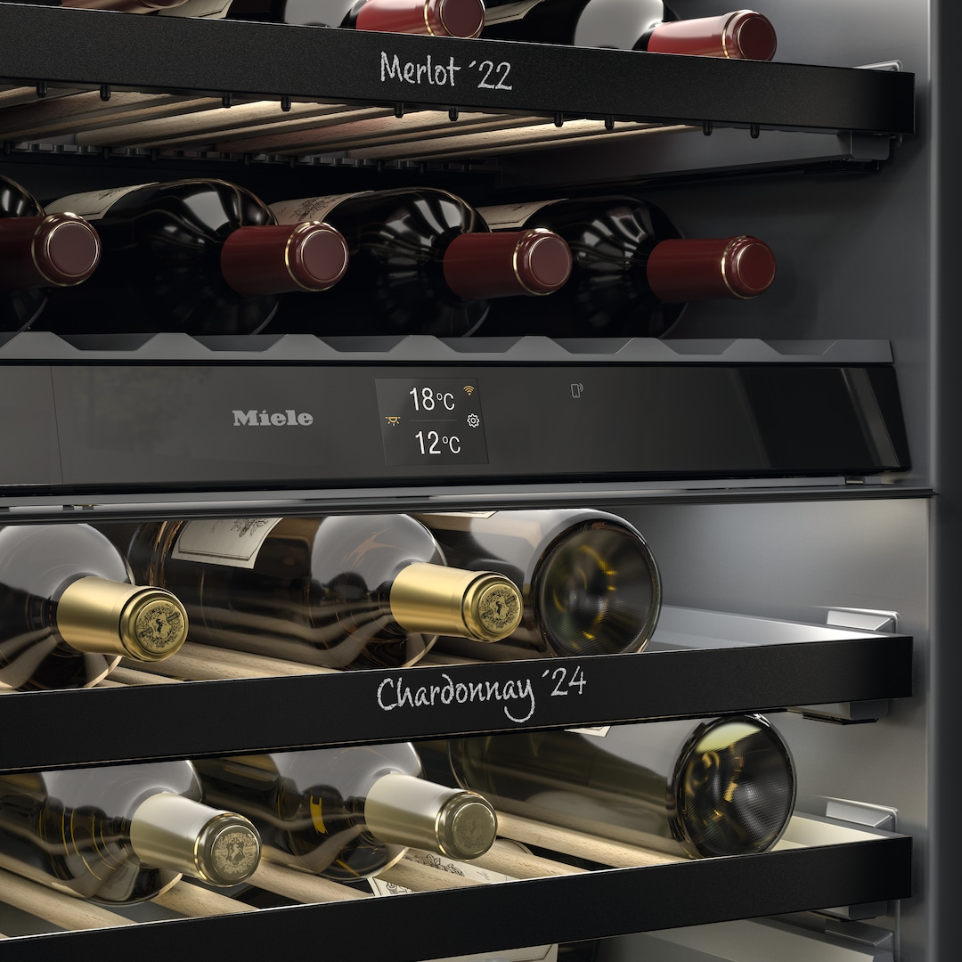 MIELE KWTUS7096E onderbouw wijnkoelkast