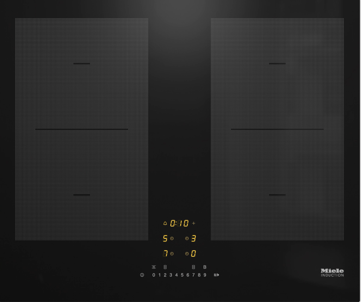 MIELE KM7465FL inductiekookplaat - 62cm MIELE KM7465FL inductiekookplaat - 62cm