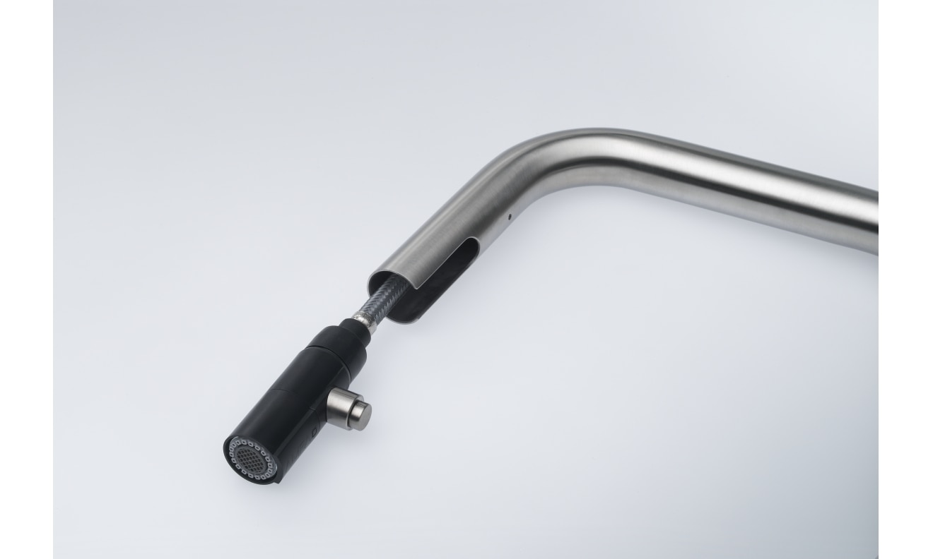 FRANKE 301871 KUBUS ééngreepsmengkraan - keuken FRANKE 301871 KUBUS ééngreepsmengkraan - keuken