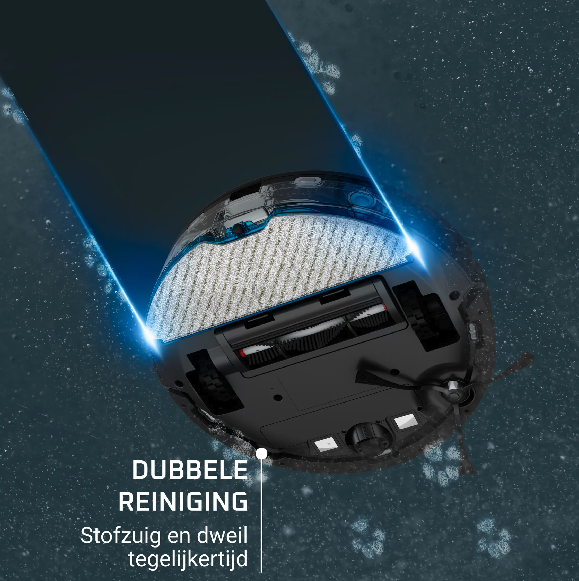 ROWENTA RR8L65WH robotstofzuiger