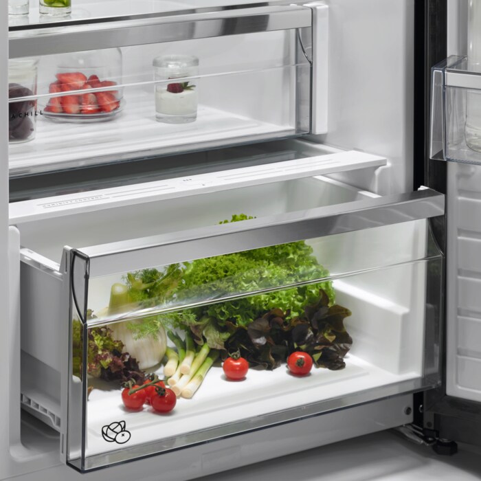 AEG ORK7M39XDW 7000 vrijstaande koelkast zonder vriesvak - 186cm