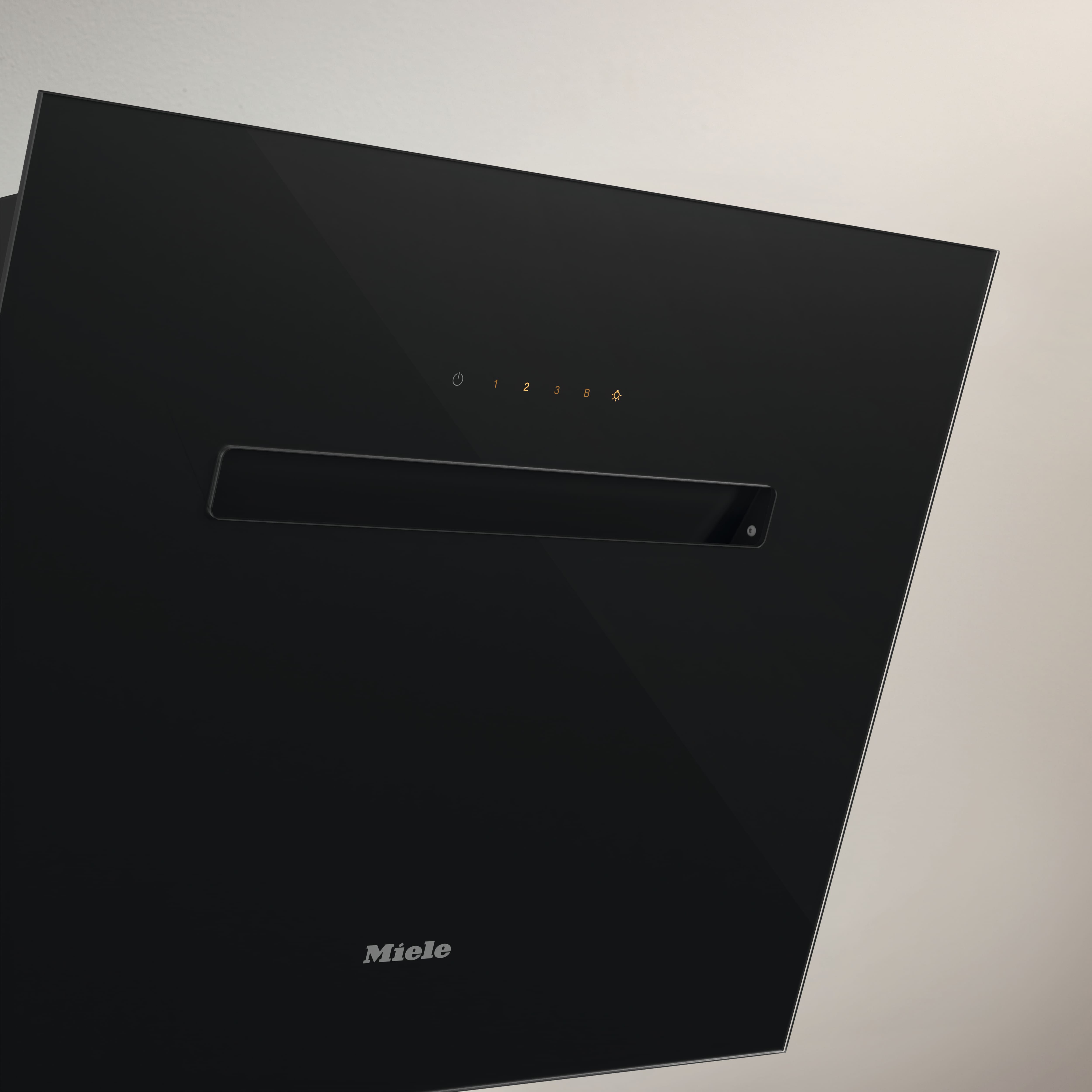 MIELE DAH1650OBSW headfree dampkap - 60cm
