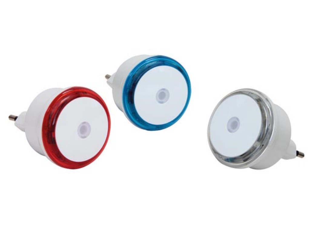PEREL ENL01X3 SET MET NACHTLAMPJES - 3 st.