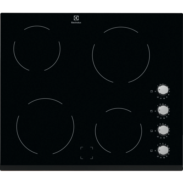 ELECTROLUX EHF6140FOK vitrokeramische kookplaat - 60cm ELECTROLUX EHF6140FOK vitrokeramische kookplaat - 60cm