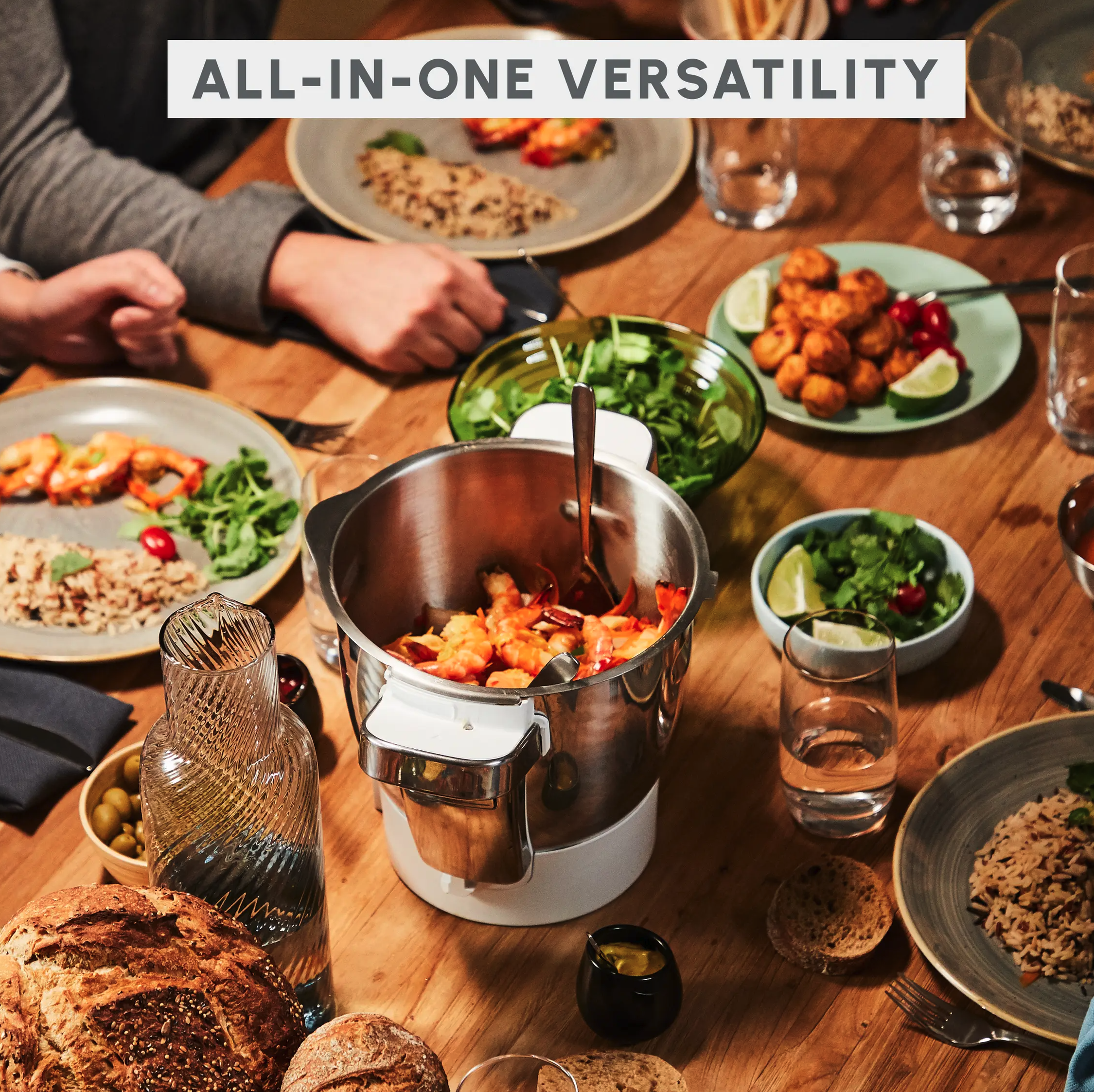 MOULINEX YY5042FG keukenrobot