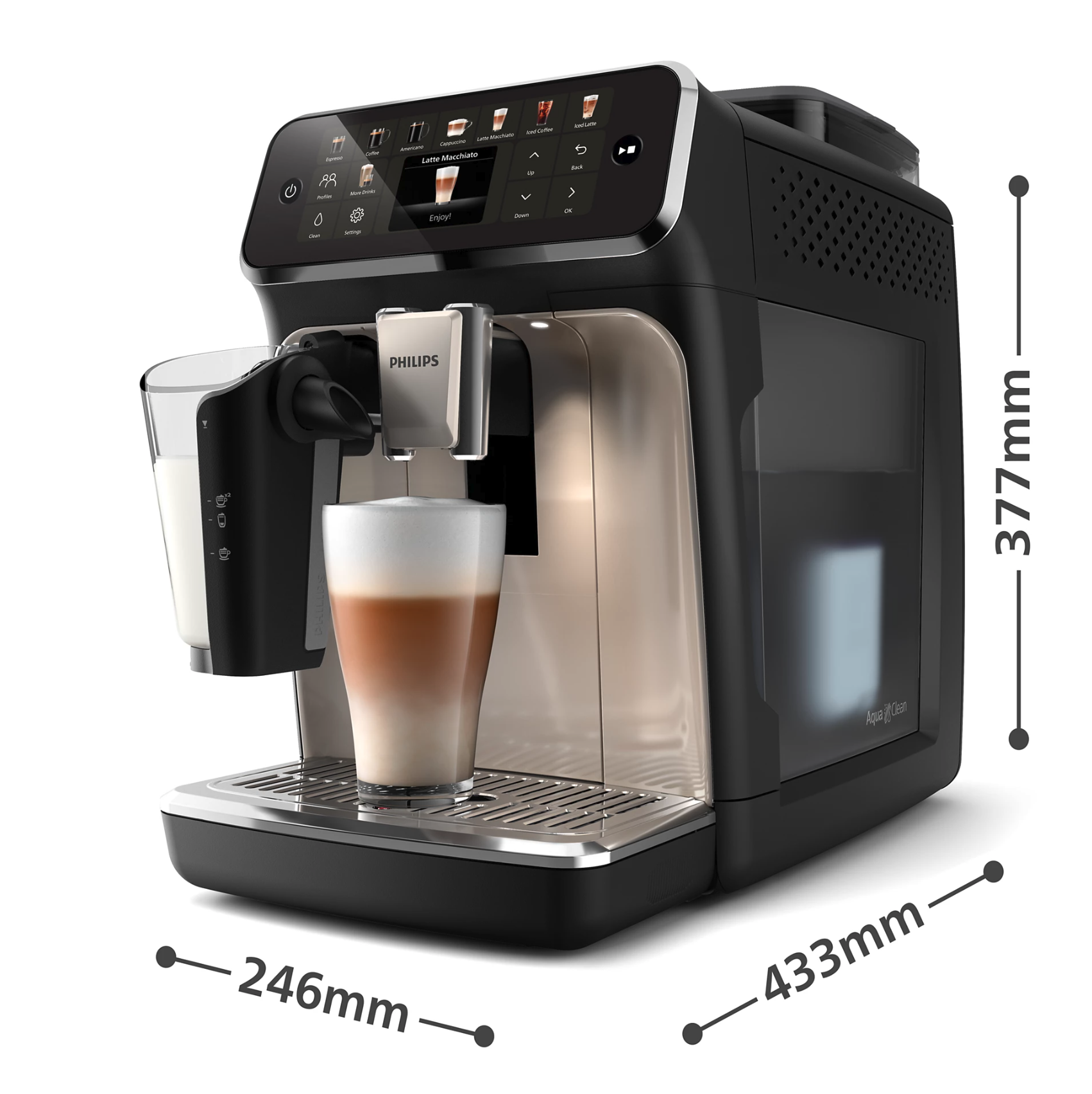 PHILIPS PDEP5547/90 espresso machine