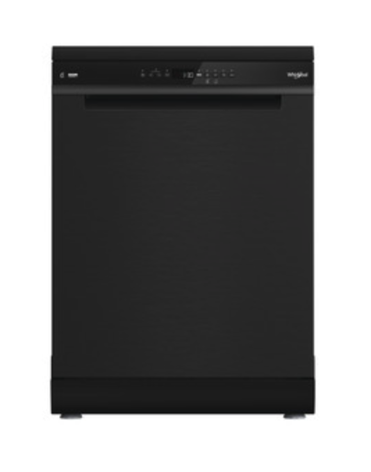WHIRLPOOL W8FHP51BS vrijstaande vaatwasser 